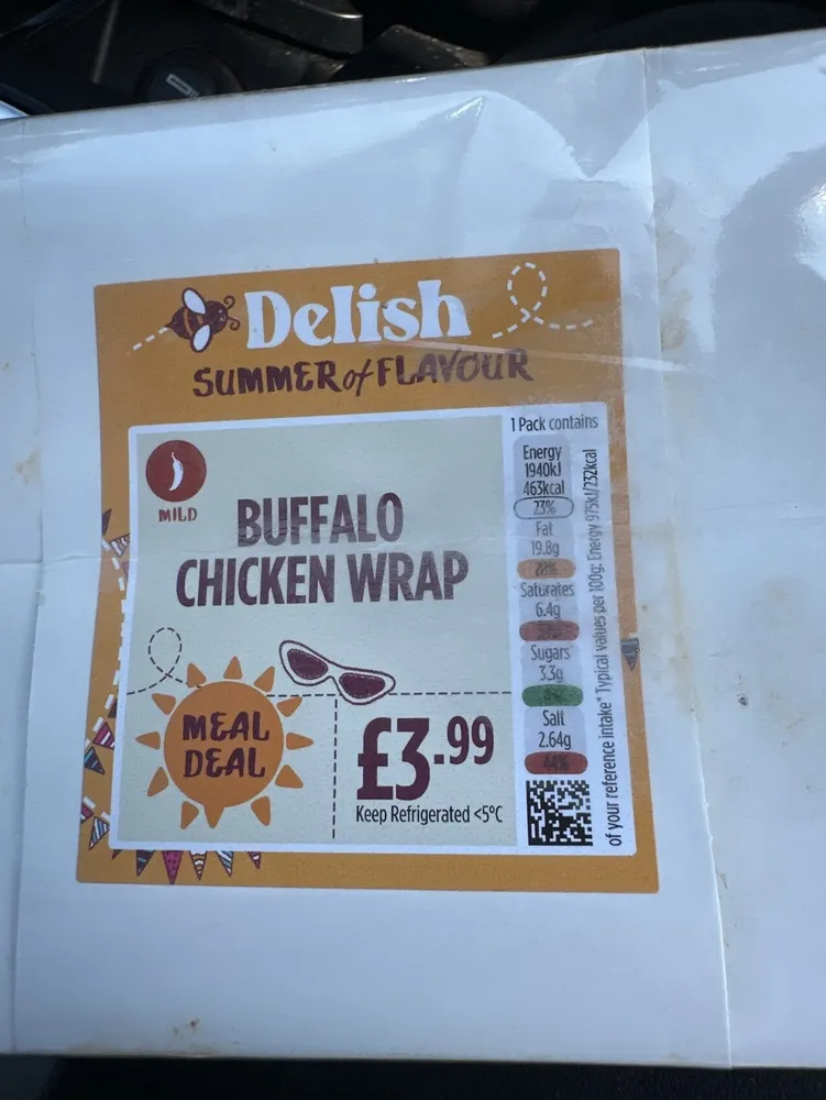 Buffalo Chicken Wrap
