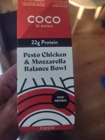 Pesto Chicken & Mozzarella