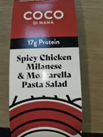 Spicy Chicken Milanese & Mozzarella Pasta Salad