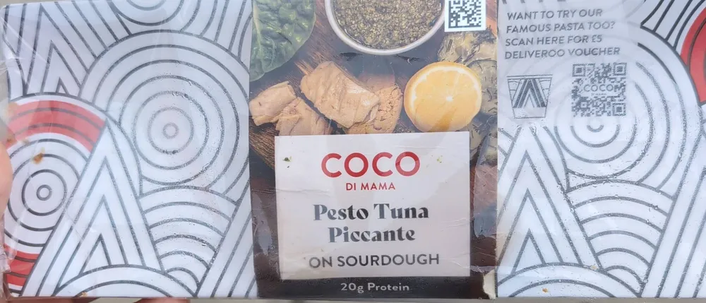 Pesto Tuna Picante