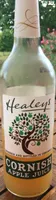 Healey's PRESSED AND BOTTLED IN CORNWALL CORNISH A