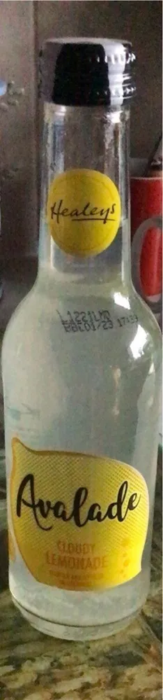 Healy’s Avalade Cloudy Lemonade