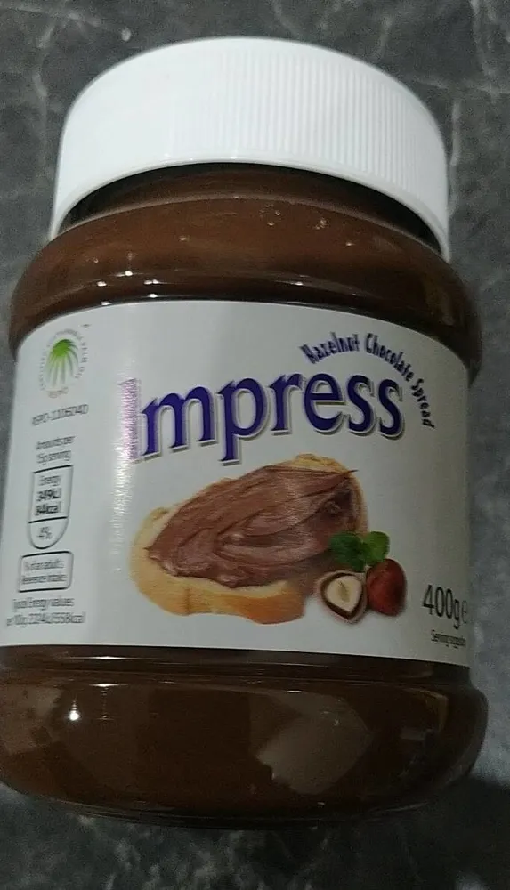 Hazelnut Chocolate Spread