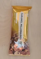 Caramel millionaires protein bar