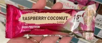 Raspberry coconut bar