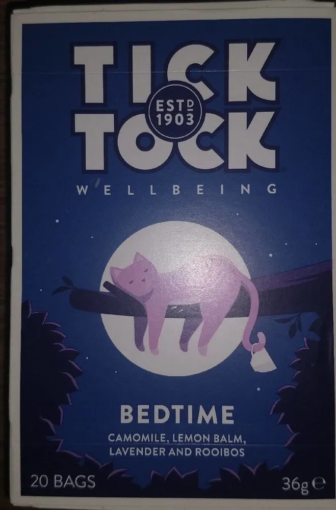 Tick Tock wellbeing BEDTIME