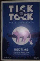 Tick Tock wellbeing BEDTIME