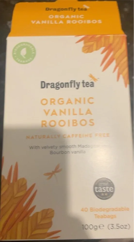 Organic vanilla rooibos