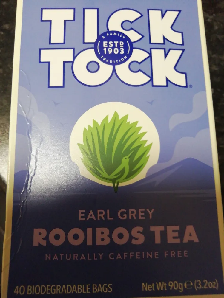 Earl Grey rooibos tea