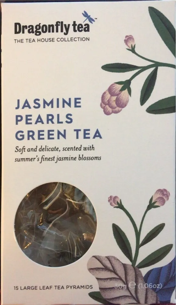 Jasmine pearls green tea