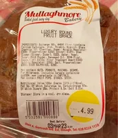 Luxury fruit brack