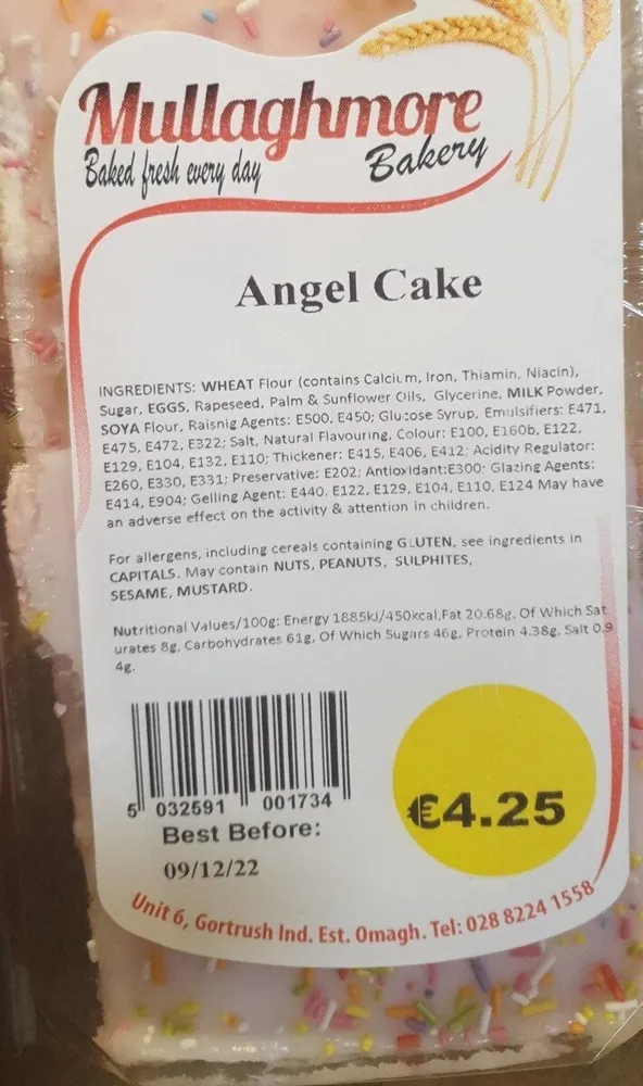 Angel Cake