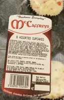 6 Assorted Cupcakes