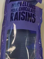 Marvelous Milk Chocolate Raisins