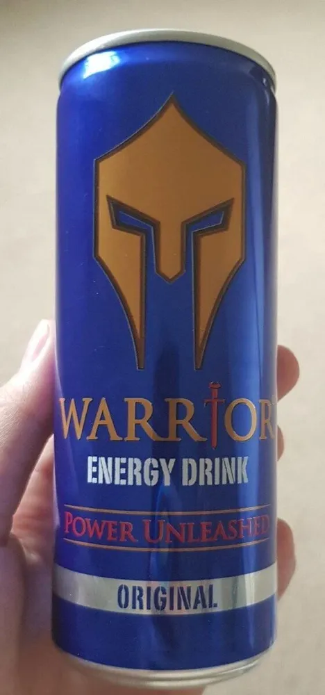 Warrior Energy drink