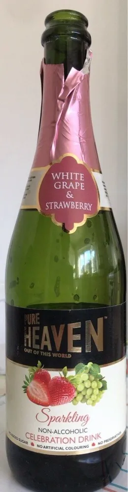 White grape & strawberry