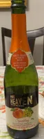 White grape and peach juice