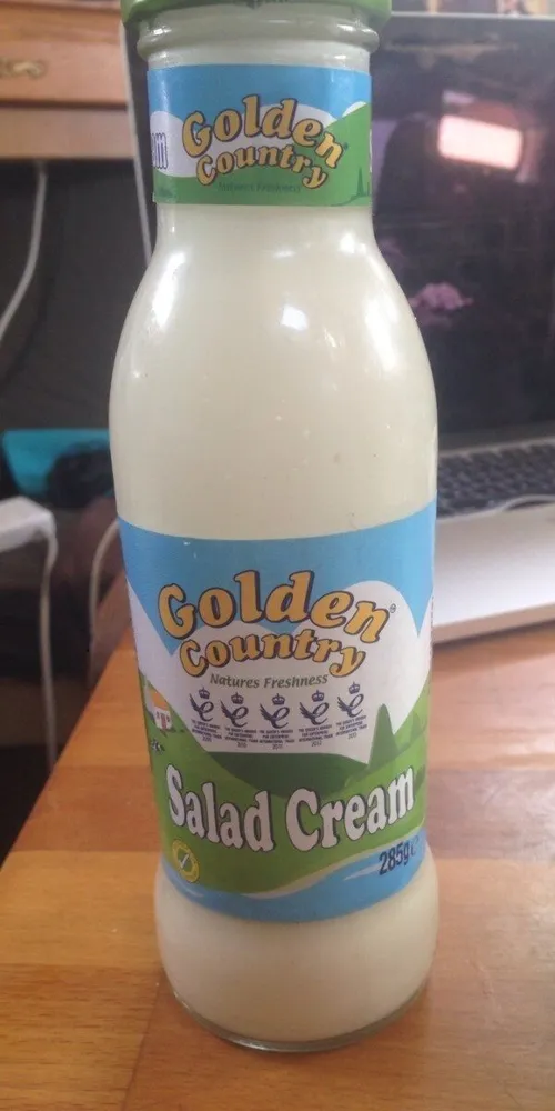 Golden Country Salad Cream