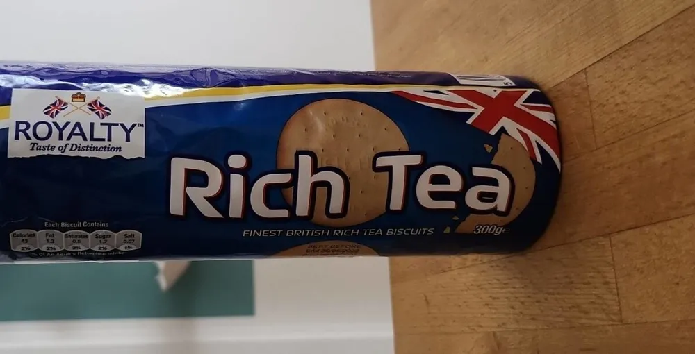 Rich tea