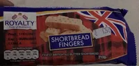 Shortbread fingers