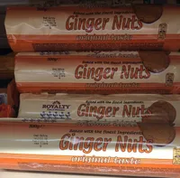 Ginger Nuts original taste