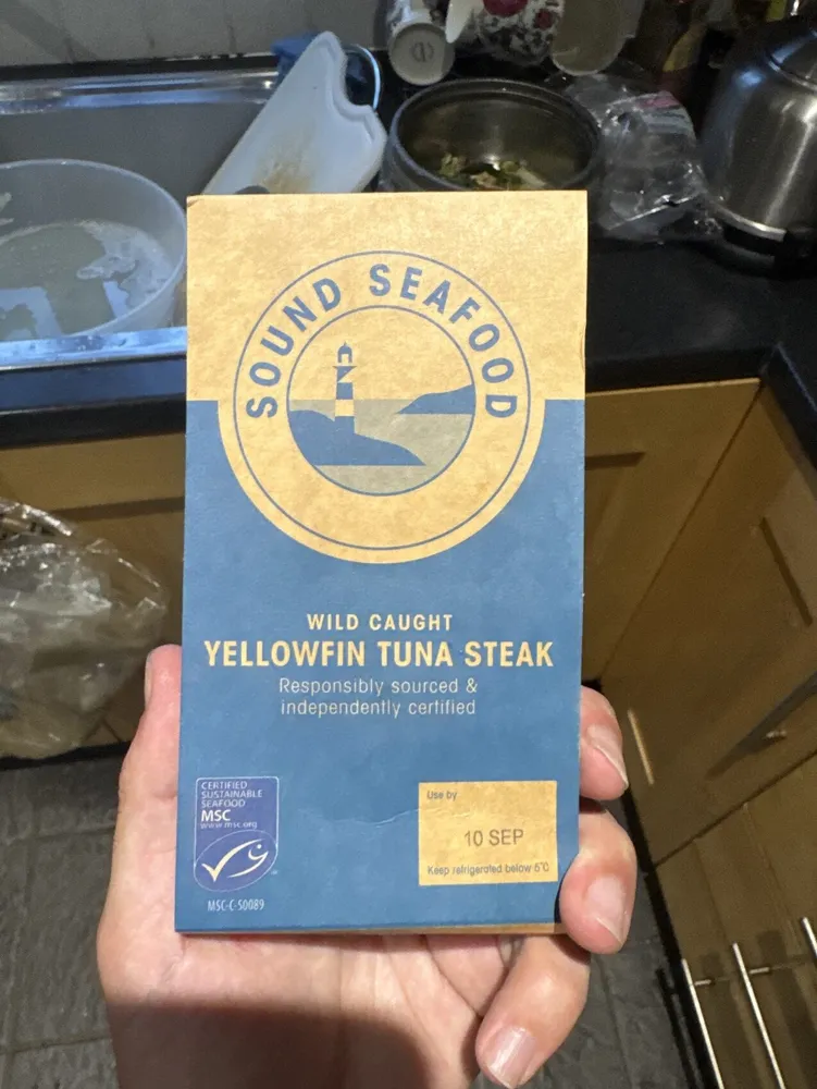 Yellowfin Tuna Steak