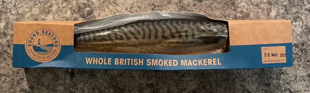 Whole British Smoked Mackerel