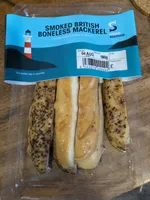 Smoked British Boneless Mackerel