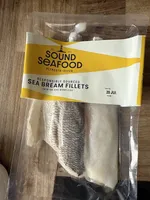 Sea Bream fillets