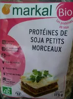 Protéine de soja petits morceaux