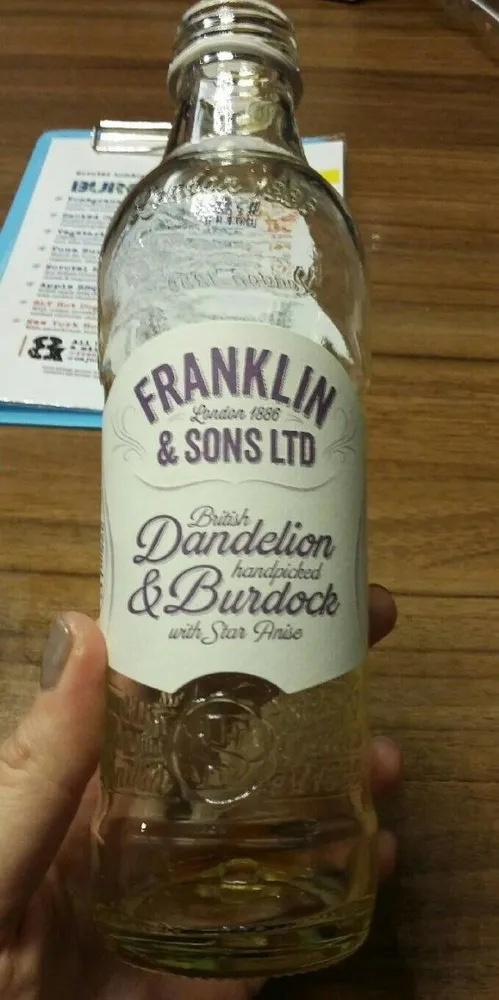 British Dandelion & handpicked Burdock
