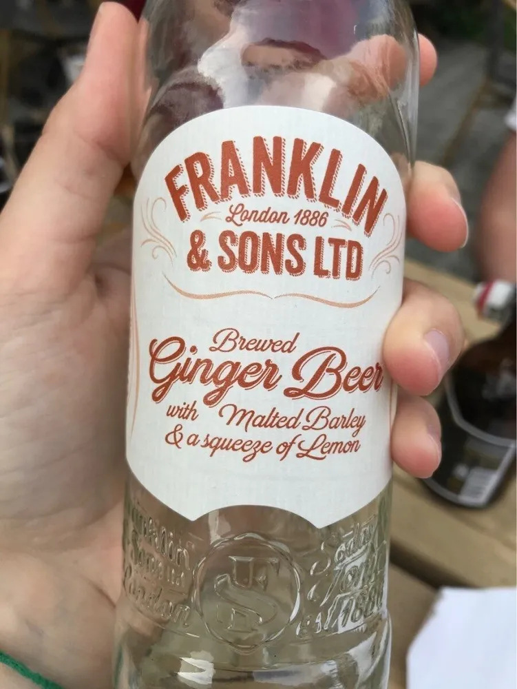 Ginger beer