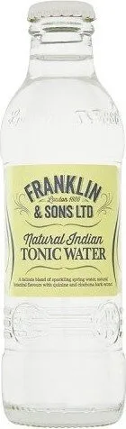 & Sons Ltd Natural Indian Tonic Water