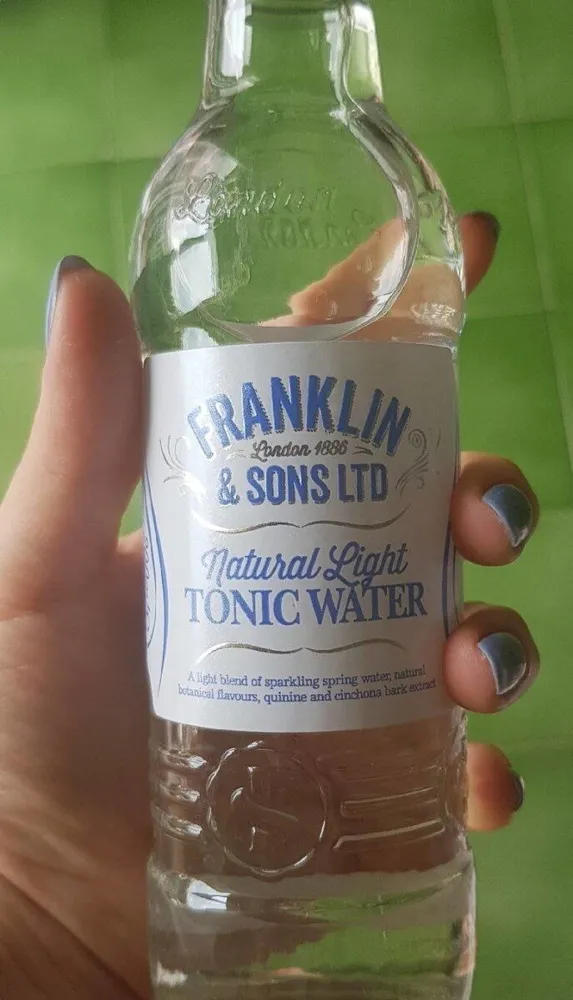 Franklin & sons Natural light Tonic water