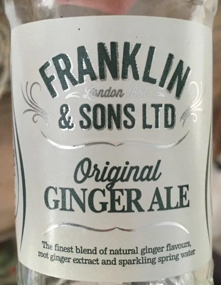 Franklon & sons Ginger ale
