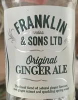 Franklon & sons Ginger ale