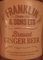 Franklin & son Brewed ginger beer