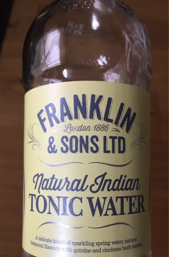 Natural Indian Tonic Water