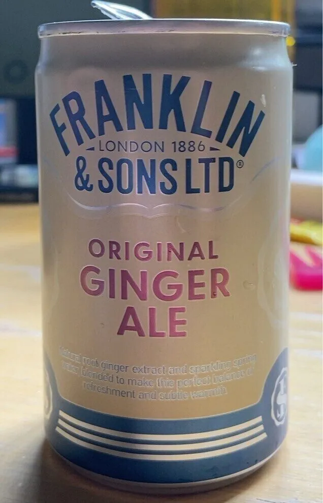 ORIGINAL GINGER ALE