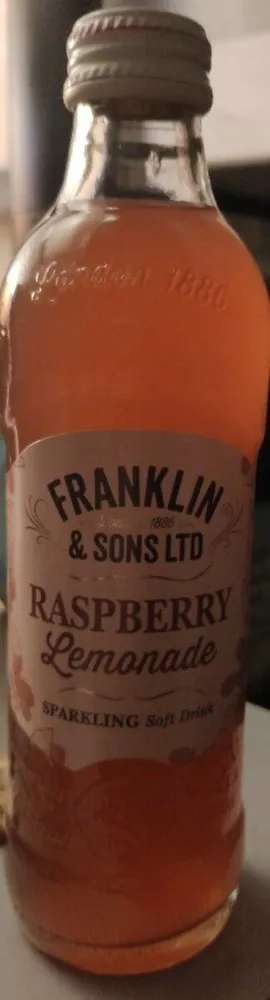 Raspberry lemonade