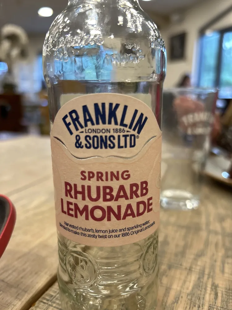 Rhubarb Lemonade