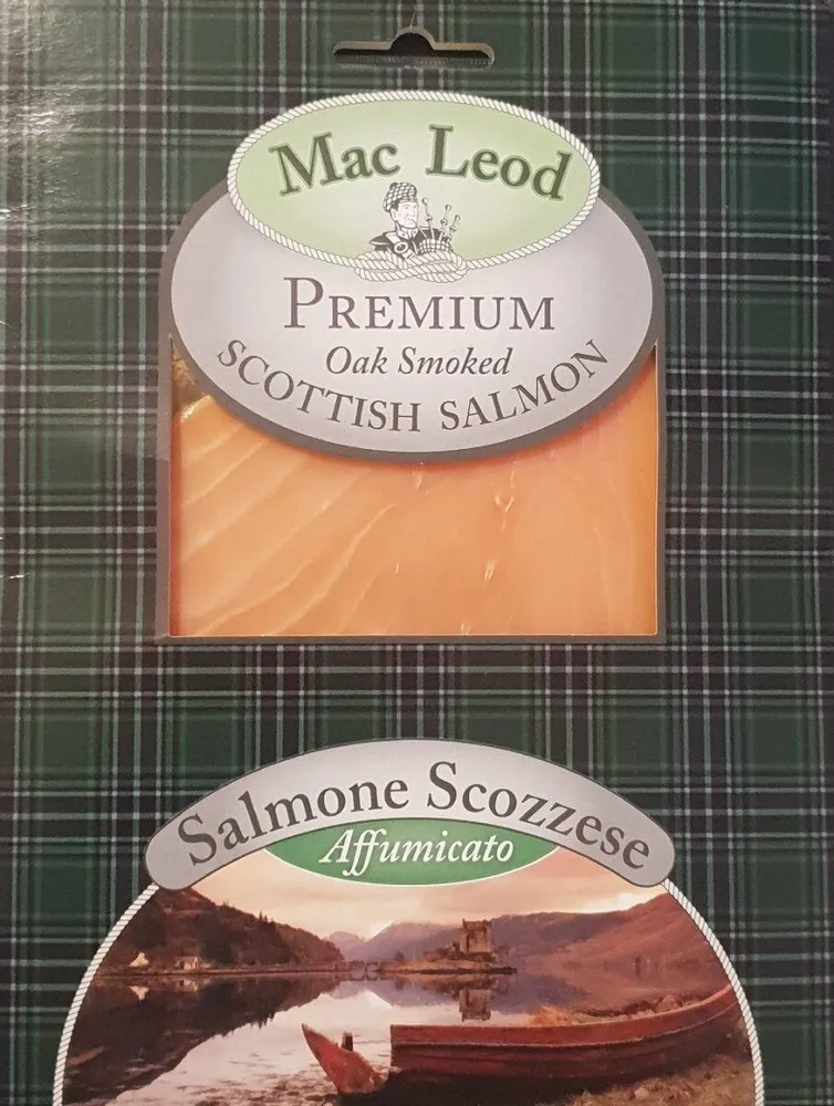Salmone scozzese