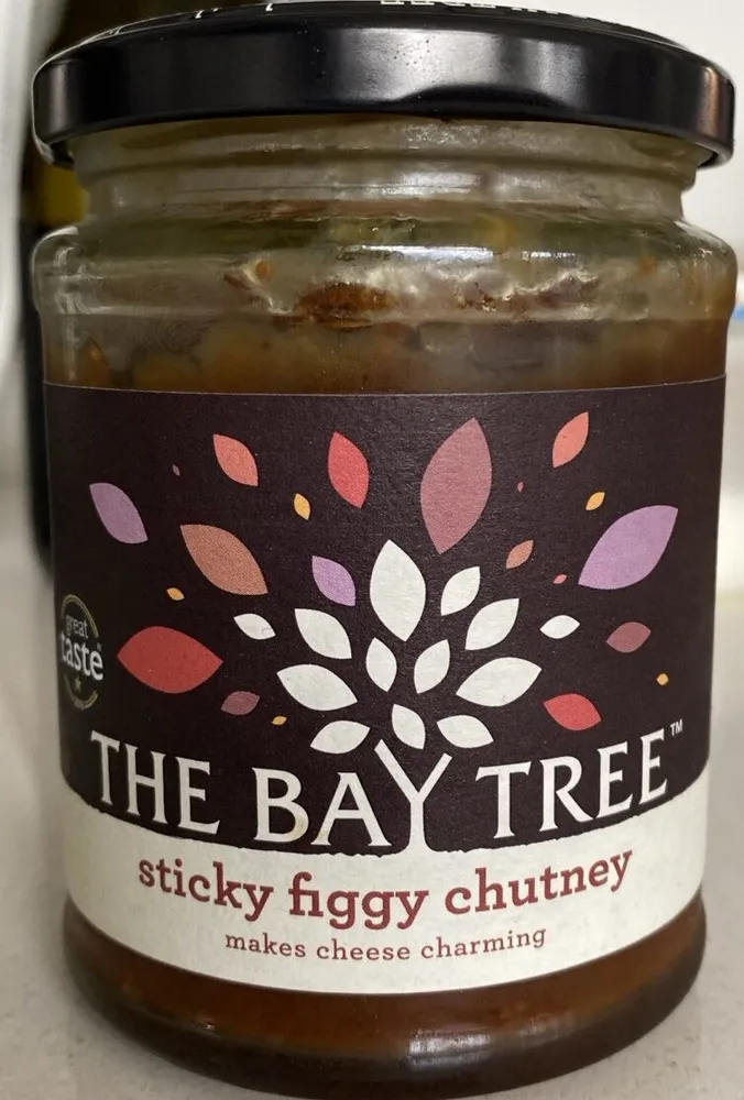 Sticky Figgy Chutney