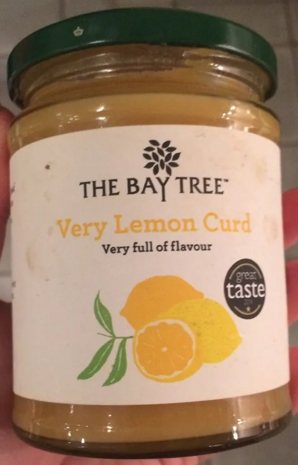 Very lemon curd