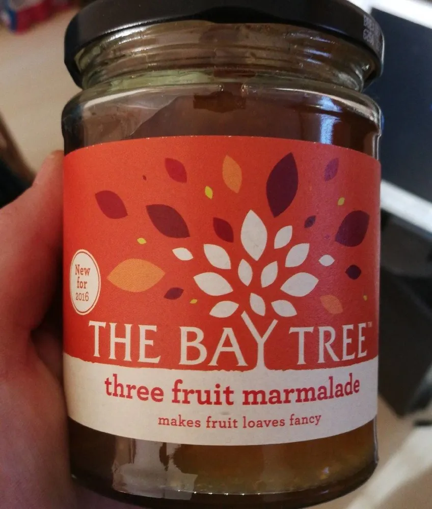 Three fruit marmalade