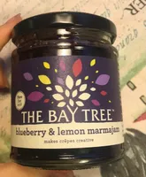 Blueberry and lemon marmajam