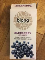 Blueberry cookies