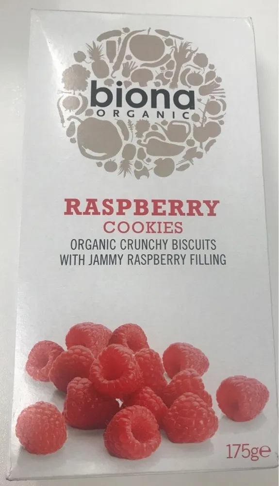 Raspberry cookies