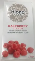 Raspberry cookies