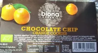 Chocolate chip orange cookies